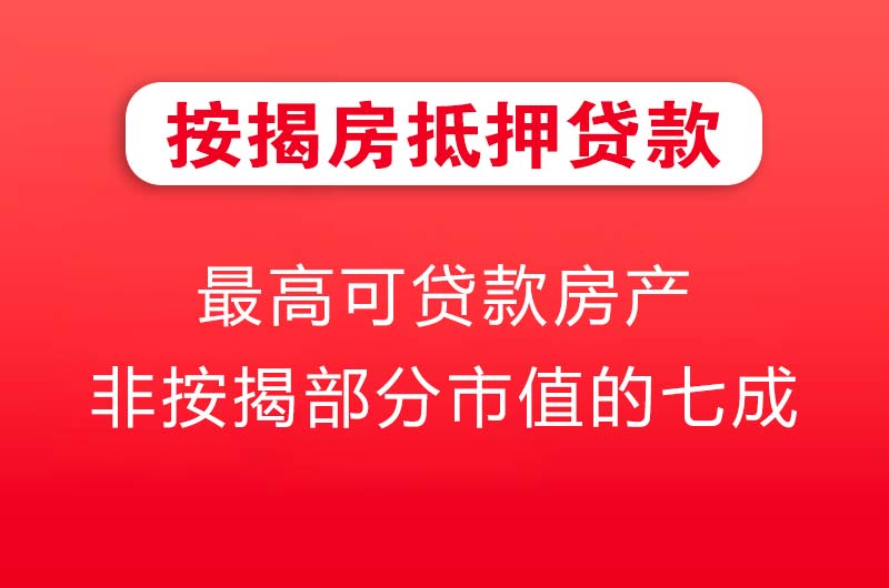 榆树按揭房抵押贷款